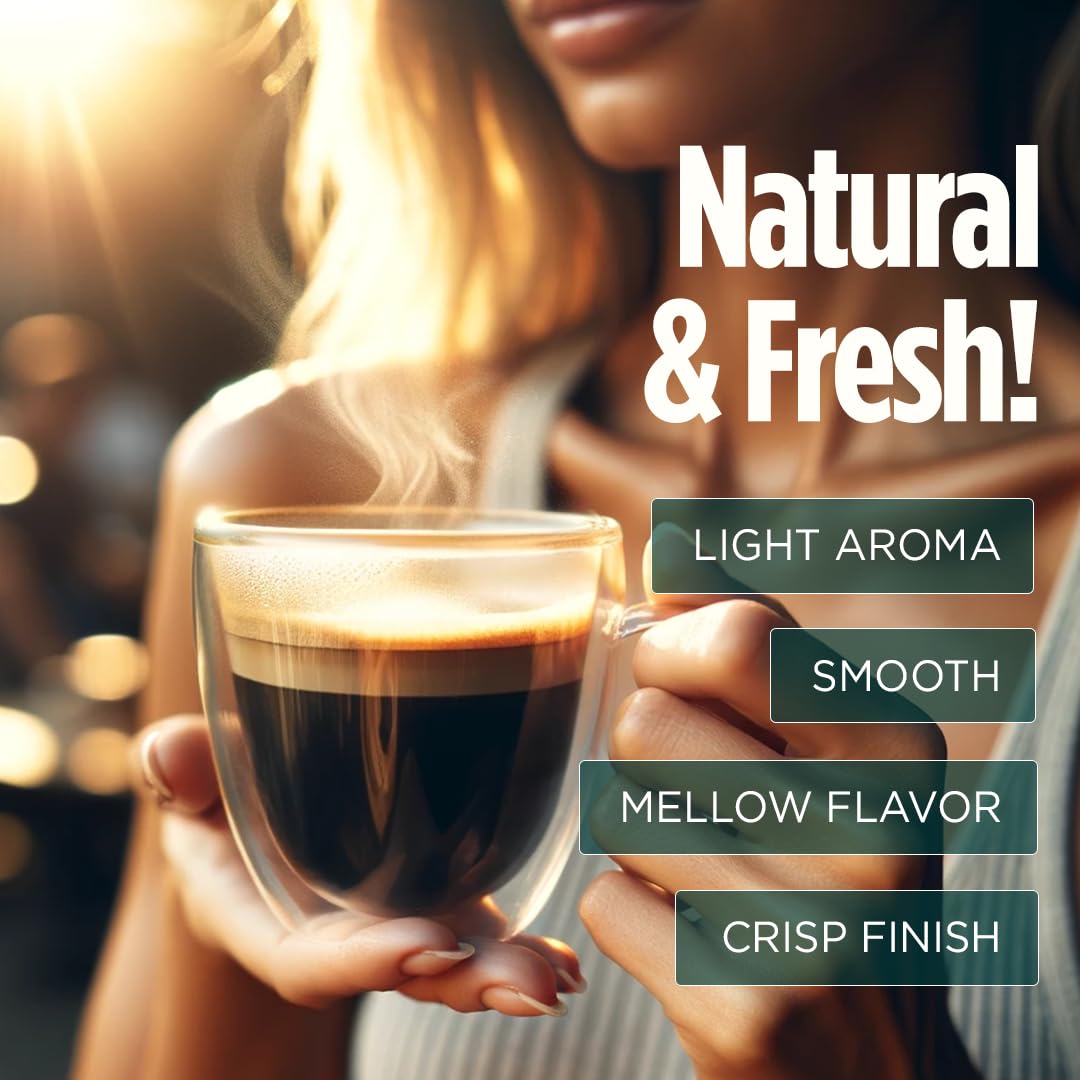 Vitacup Mineral Coffee With Trace Minerals, Hydrate, Replenish & Restore W/All Natural Sea Minerals, Electrolytes, Organic Coffe