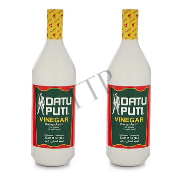 Datu Puti Cane Vinegar (Sukang Maasim) - (Pack Of 2)