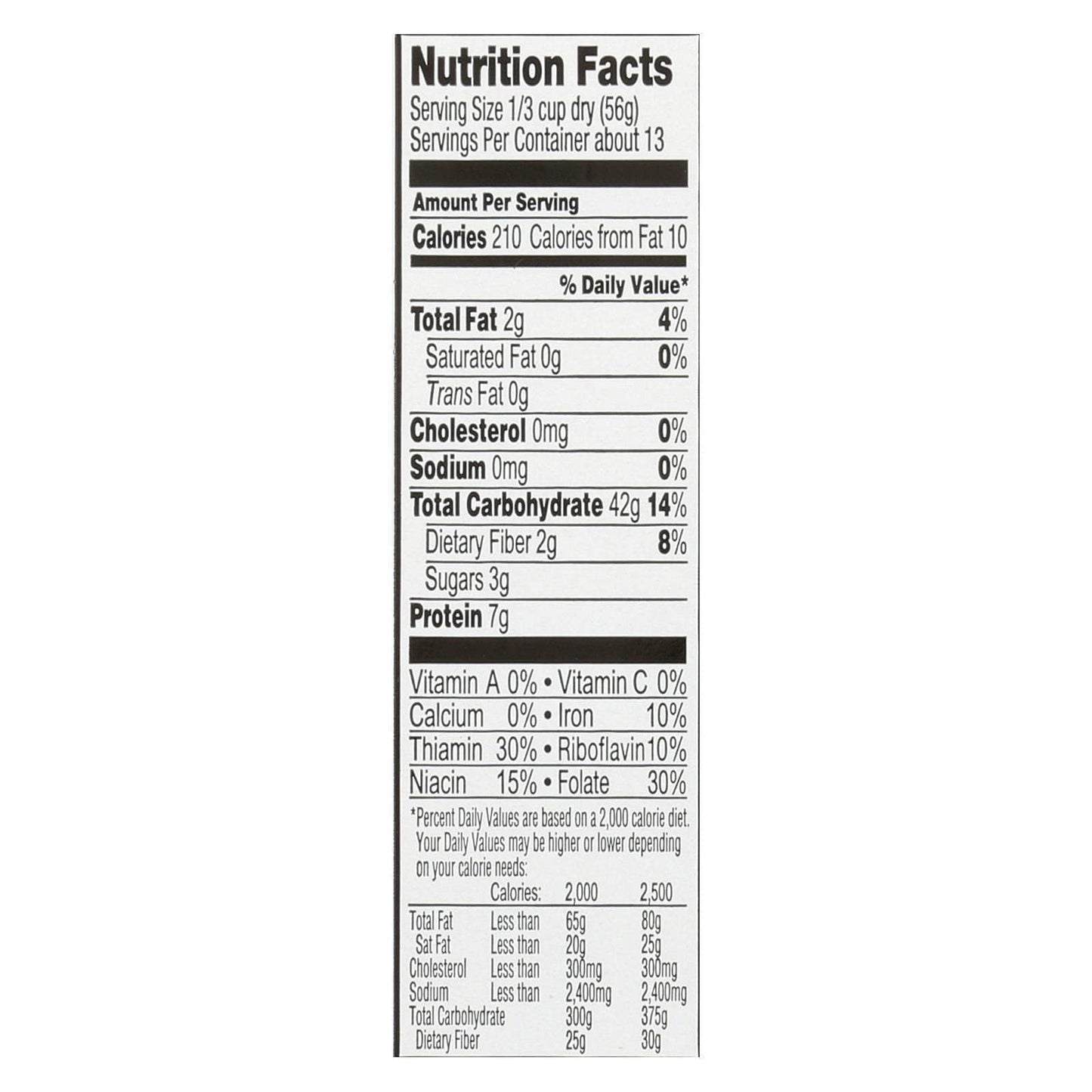Rice Select Orzo - Original - Case Of 4 - 265 Oz(D0102H5Kz9P)