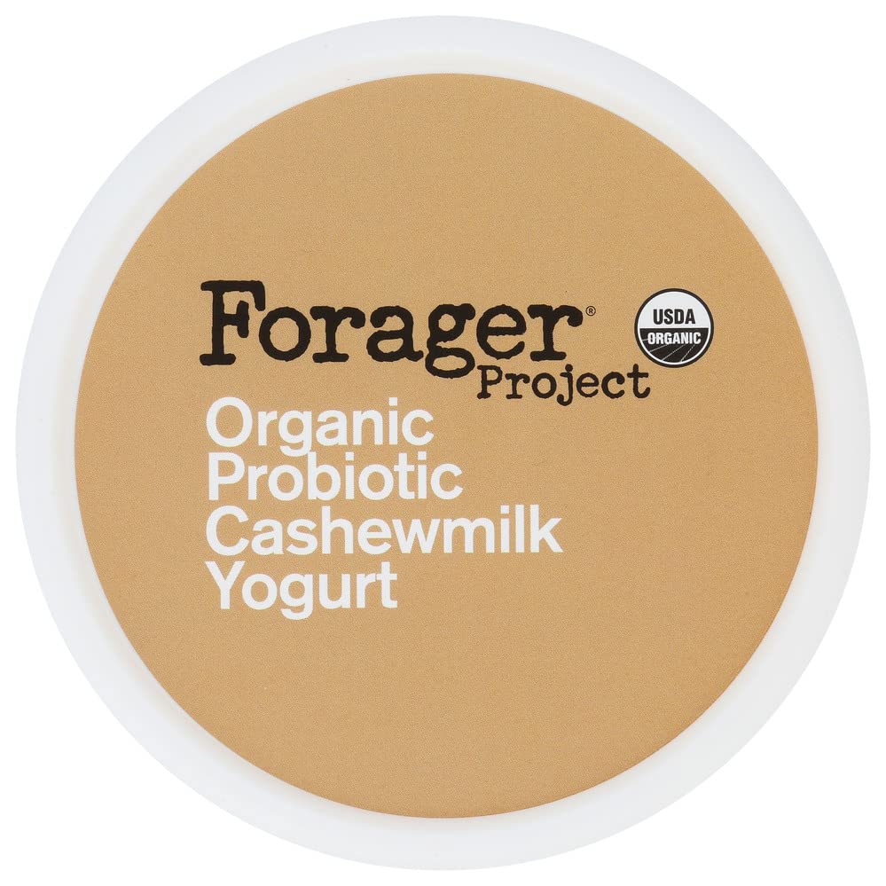 Forager Project Cashewmilk Yogurt, Vanilla Bean, 24-Ounce