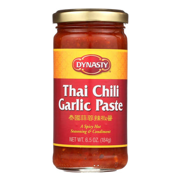 Dynasty Thai Chili Garlic Paste, 6.5-Ounce Jars (Pack of 12)