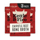 Kettle & Fire Chipotle Beef Bone Broth, Keto & Paleo, Gluten Free, 16.9 oz (Pack of 3)