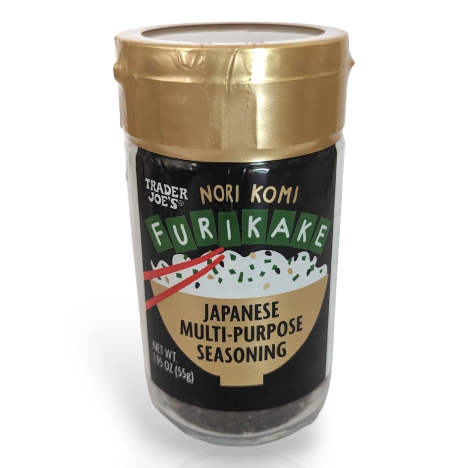 Generic Trader Joe's Nori Komi Furikake Japanese Multi-Purpose Seasoning, 1.95 Ounce (Pack of 1)