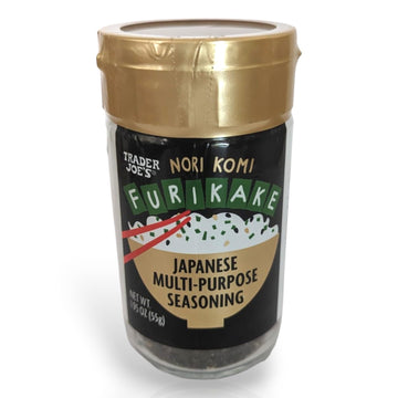 Generic Trader Joe's Nori Komi Furikake Japanese Multi-Purpose Seasoning, 1.95 Ounce (Pack of 1)