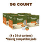 Panera Bread Caramel Light Roast Coffee, Single Serve 96 Count Pods (4 Packs Of 24)