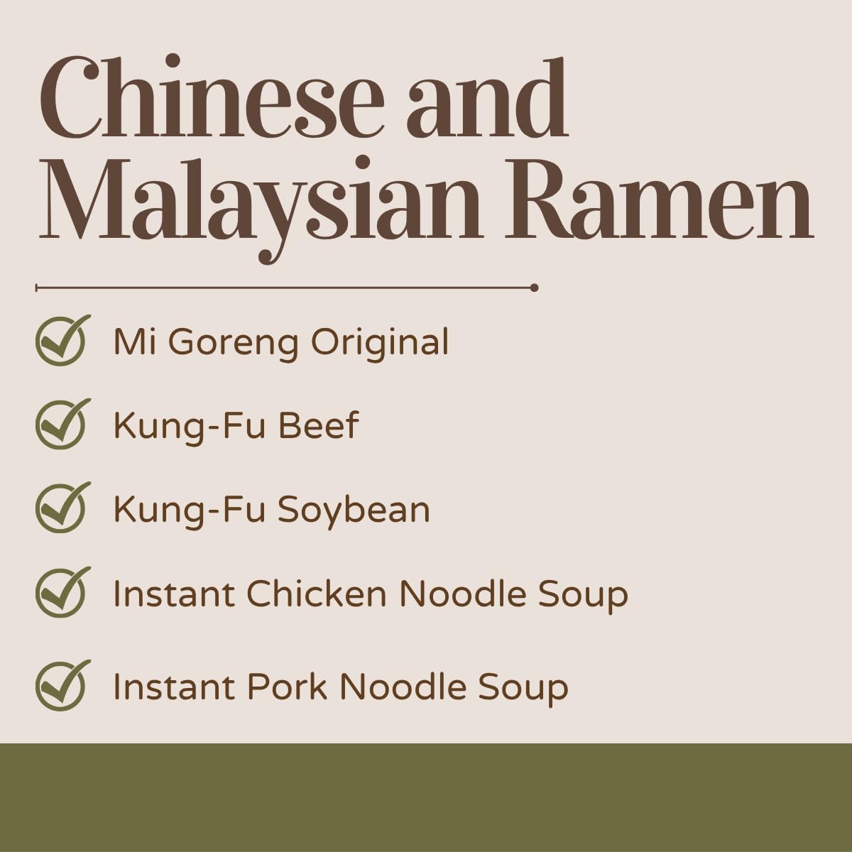 Asian Instant Ramen Variety Pack - 16 Different Flavors Noodle of International, Korean, Japanese, thailand, China, Noodles, Ass