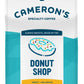 Cameron s Coffee Roasted Ground Coffee Bag, Donut Shop Blend, 10 Ounce, Pack of 6