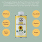 La Tourangelle Organic High Oleic Sunflower Oil, Neutral Cooking Oil, 33.8 Fl Oz, Non-GMO, Pesticide Free, Yellow