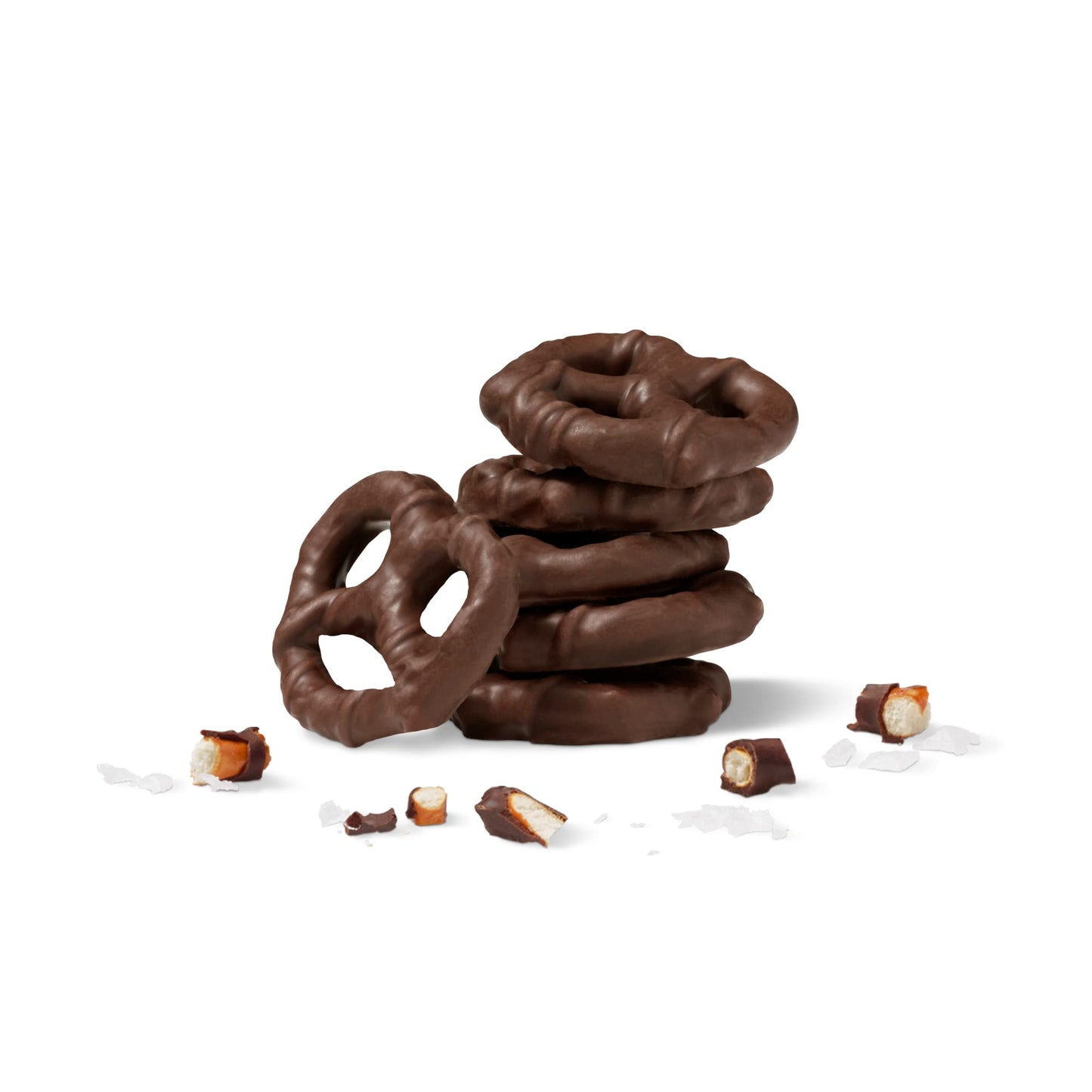 Flipz Dark Chocolate Covered Pretzels (4 Ounce, Pack Of 6), Perfect Sweet, Salty, & Crunchy Snack For Adults And Kids