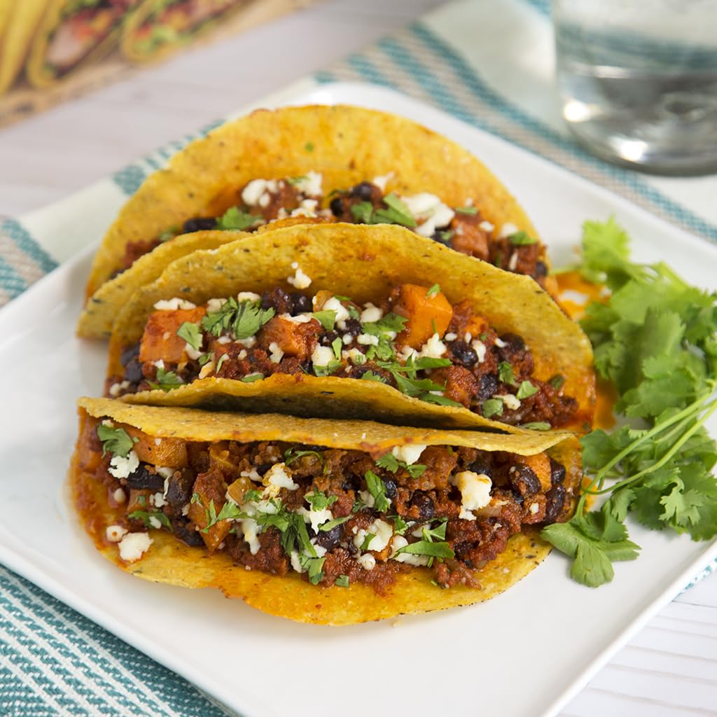 Ortega Whole Grain Taco Shells, 4.85 Ounce, 10 Shells (Pack Of 6)