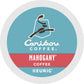 Caribou Coffee Mahogany, Single-Serve Keurig K-Cup Pods, Dark Roast Coffee, 72 Count