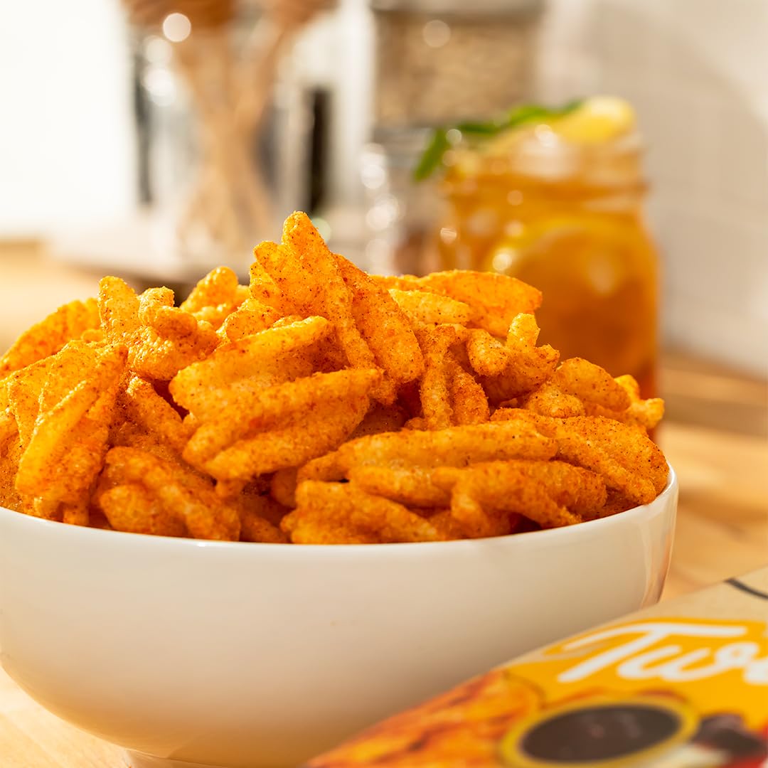 Pipcorn Heirloom Honey BBQ Twists - Gluten Free, Non-GMO Snacks - 4.5oz, 6 Pack