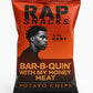 Rap Snacks Potato Chips 1 oz (Lil Baby Bar-B-Quin With my Honey Heat) Pack of 12