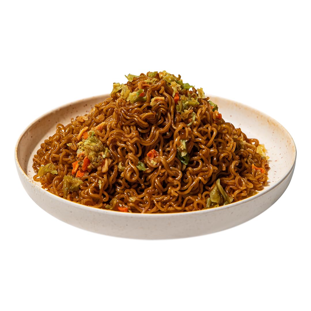 Maruchan Yakisoba Teriyaki Beef, Japanese Instant Ramen Noodles, 4.04 Oz, 8 Count