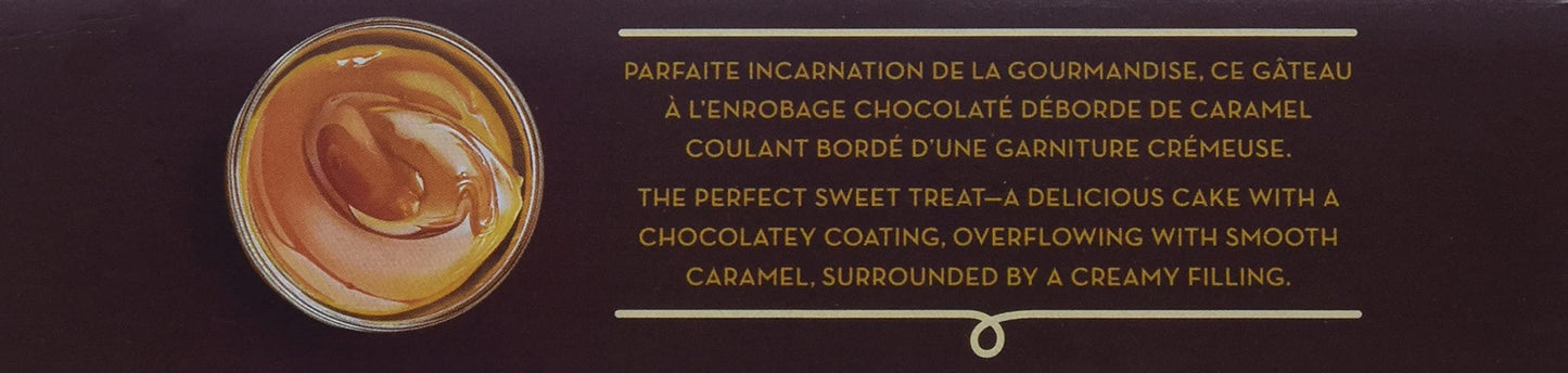 Vachon Ah Caramel! Cake, 1 Count, 336G {Imported From Canada}
