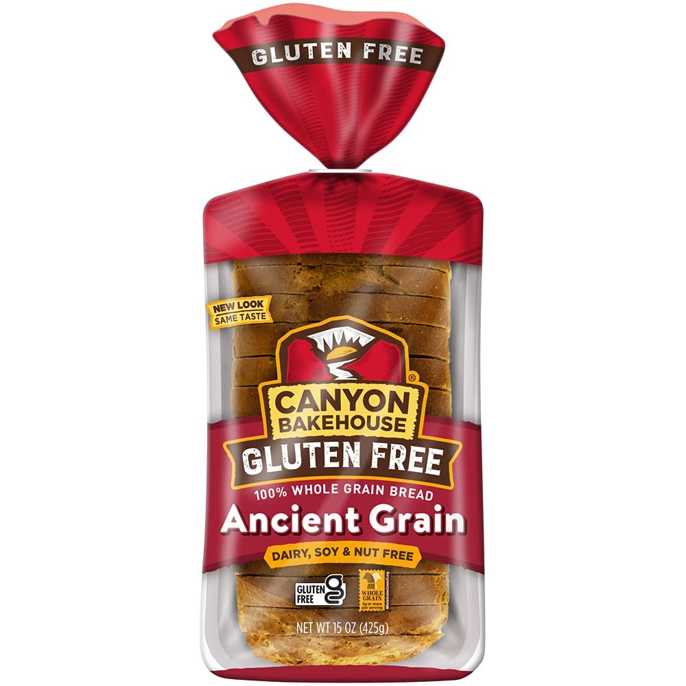Bread Ancient Grain (Pack Of 6)