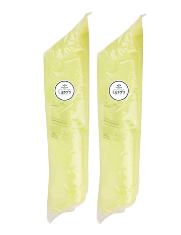 LYZAS SWEETS & TREATS Pie & Pastry Filling - Key Lime - 32 Ounce (2 LB Bags, Gift Packs of 2)