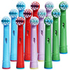 Kids Toothbrush Replacement Heads For Oral-B, Extra-Soft Bristles, For Oral-B Braun And Electric Brushes, Except Vitality Sonic,