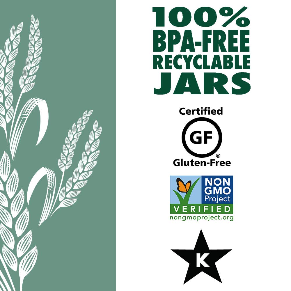 RiceSelect Sushi Rice, Short Grain Sticky Rice, Gluten-Free, 32 oz (Pack of 4 Jars), Natural