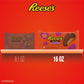REESES Milk Chocolate Peanut Butter Hearts, Valentines Candy Pack, 16 oz (2 Pieces)