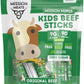 Mission Meats Kids Mini Beef Sticks - 100% Grass Fed Beef Sticks, Toddler Snacks, Healthy Snacks For Kids, Kids Meat Sticks, Pal