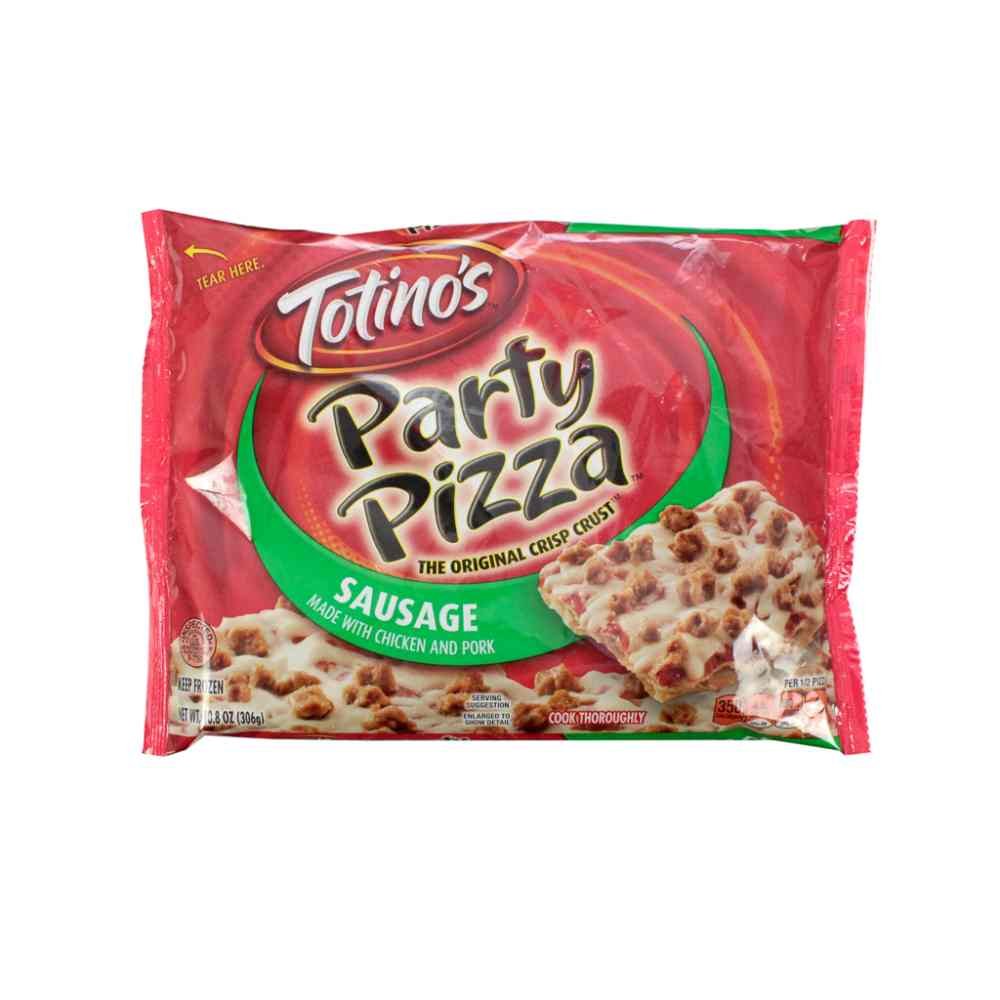 Totinos Sausage Party Pizza, 10.8 Ounce -- 14 per case.