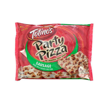 Totinos Sausage Party Pizza, 10.8 Ounce -- 14 per case.