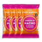 Chipz Happen Tortilla Chips (Pack of 4) (Nacho Cheese)
