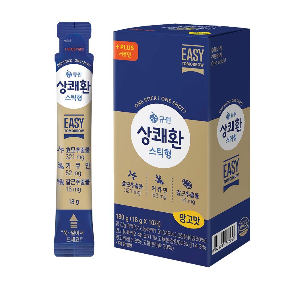 Easy-Tomorrow New Jelly Stick After Drink (Mango Flavor) 0.63oz(18g) x 10packs ???