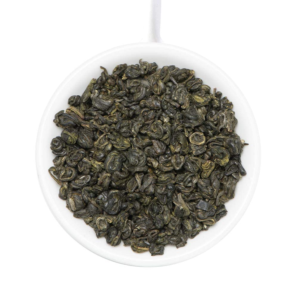 Vahdam, Himalayan Pearls Green Tea Loose Leaf | 3.53 Oz (50 Cups) High Elevation Grown Green Tea Leaves From Himalayas | Pure Un