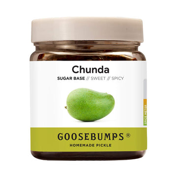 Goosebumps Homemade Chunda Pickle, 250g