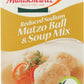 Manischewitz Soup Mix Matzo Ball Ls