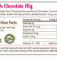 Sugar Free Dark Chocolate Chocoperfection Thirty Dark Bars, 10G Size