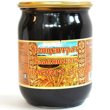 Rye-Barley Malt Kvass Wort Concentrate ''Slavyanskiy'' 550g for 25 liters of Kvass