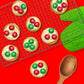 M&MS Milk Chocolate Red & Green Christmas Candy Bulk Assortment  Bulk Christmas Candy 38 oz Resealable Bag