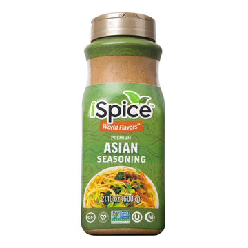 iSpice Blend | Asian Seasoning | 21.16 | Mixed Spice & Seasoning | Bulk Size | Halal | Kosher (Asian)