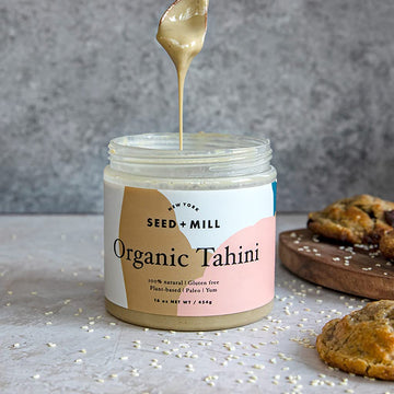 Seed + Mill Tahini Sauce - Organic, Vegan, Gluten Free - 16oz - Model 0859921006550
