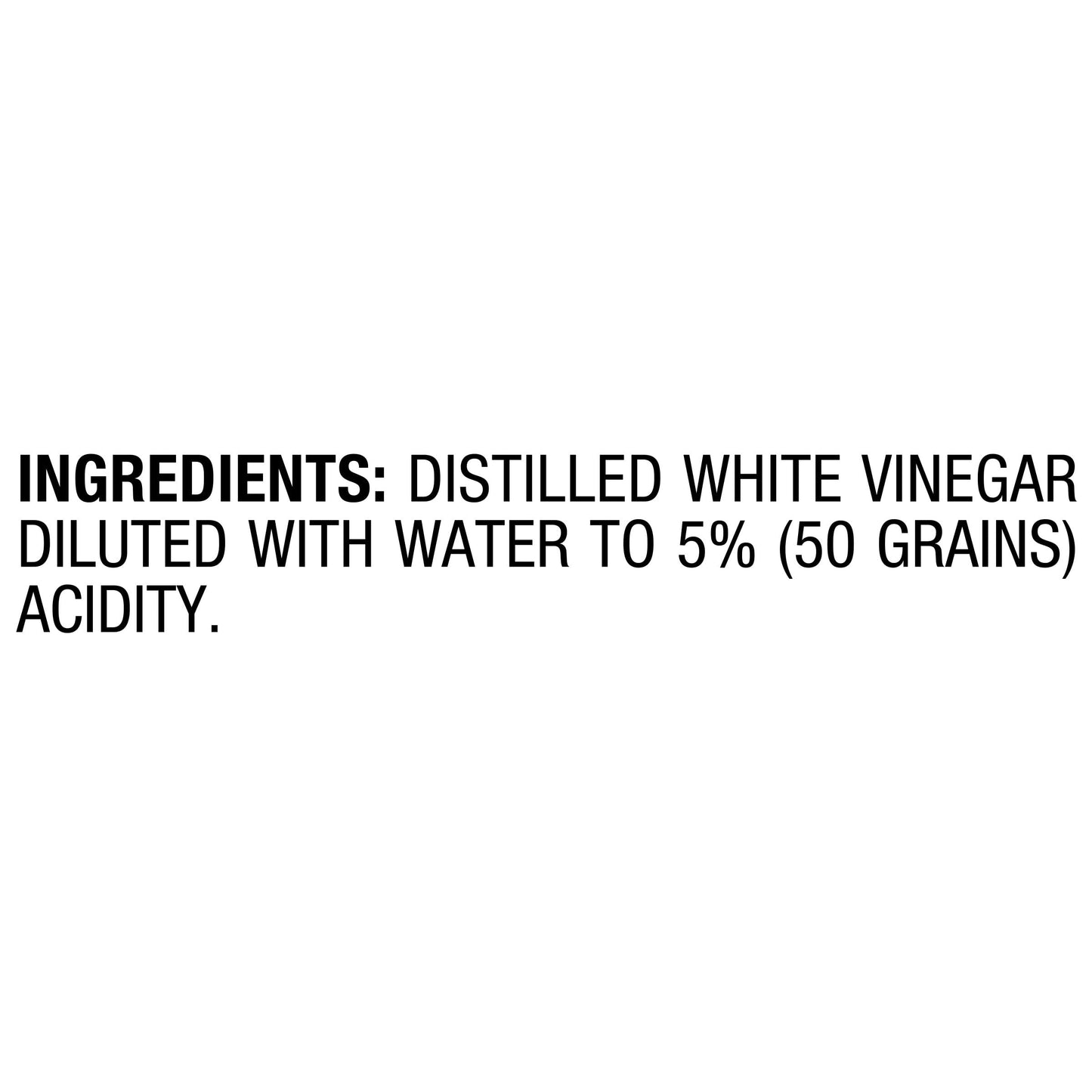 Heinz All Natural Distilled White Vinegar 5% Acidity, 32 Fl Oz Bottle