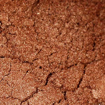 Luster Dust - Bronze Gold (4G 1X Jar) | Edible Vegan Dust & Paint For Cake Decorating, Ice Cream, Desserts, Cocktails And Bevera