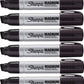 Sharpie Magnum Permanent Marker, Black, 6 Pack
