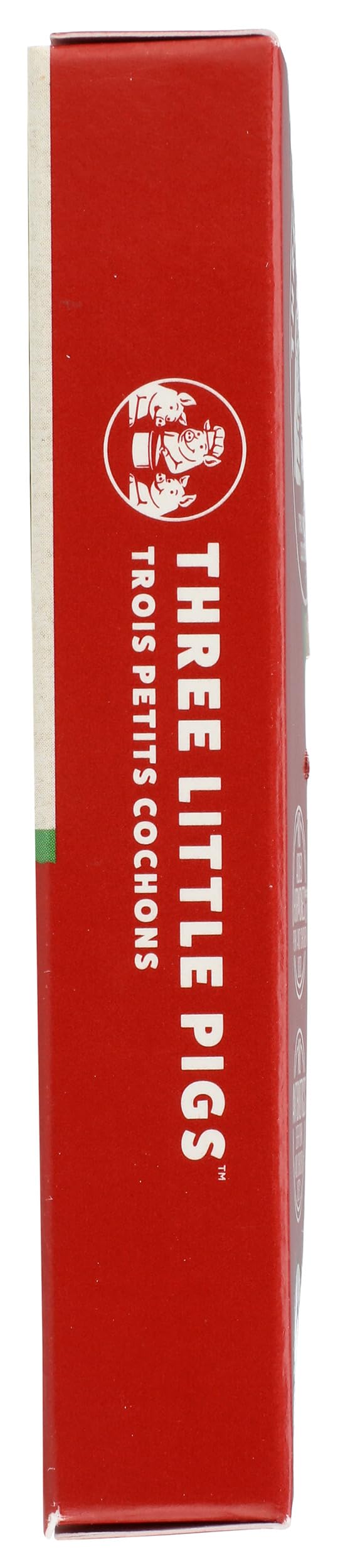 Les Trois Petits Cochons, Organic Pate de Campagne - Organic Country Pork Pate, 4 oz