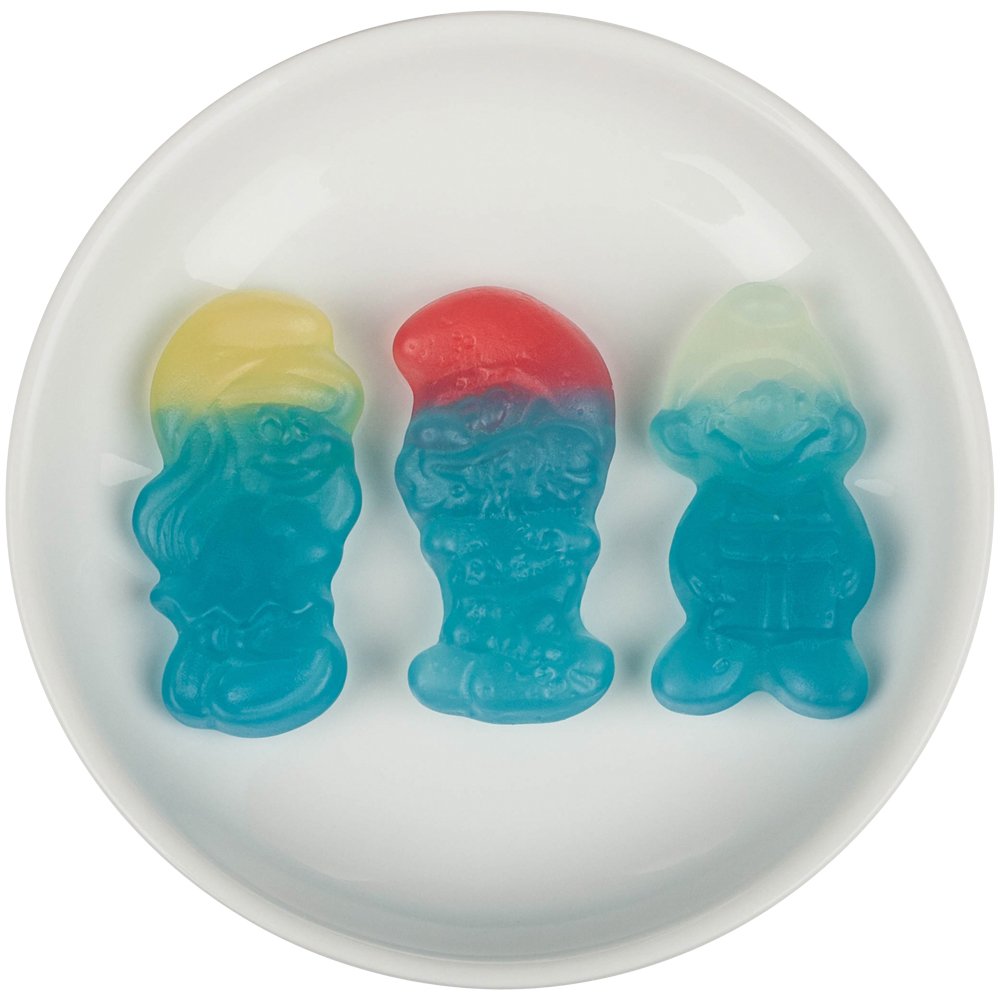 Haribo Die Schluempfe (Smurf Gummi Candy) Tub (150 Pcs)