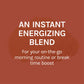 Host Defense, Mycobrew Instant Coffee Drink Mix, Supports Energy And Focus, With Lion’S Mane Mushroom, 1Oz - 10 Packets (0.1Oz Each)