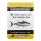 Safe Catch Ahi Wild Yellowfin Tuna Fish Pouch, Lowest Mercury, Every Fish Is Tested, Gluten-Free, Paleo, Keto, Whole30 Approved,