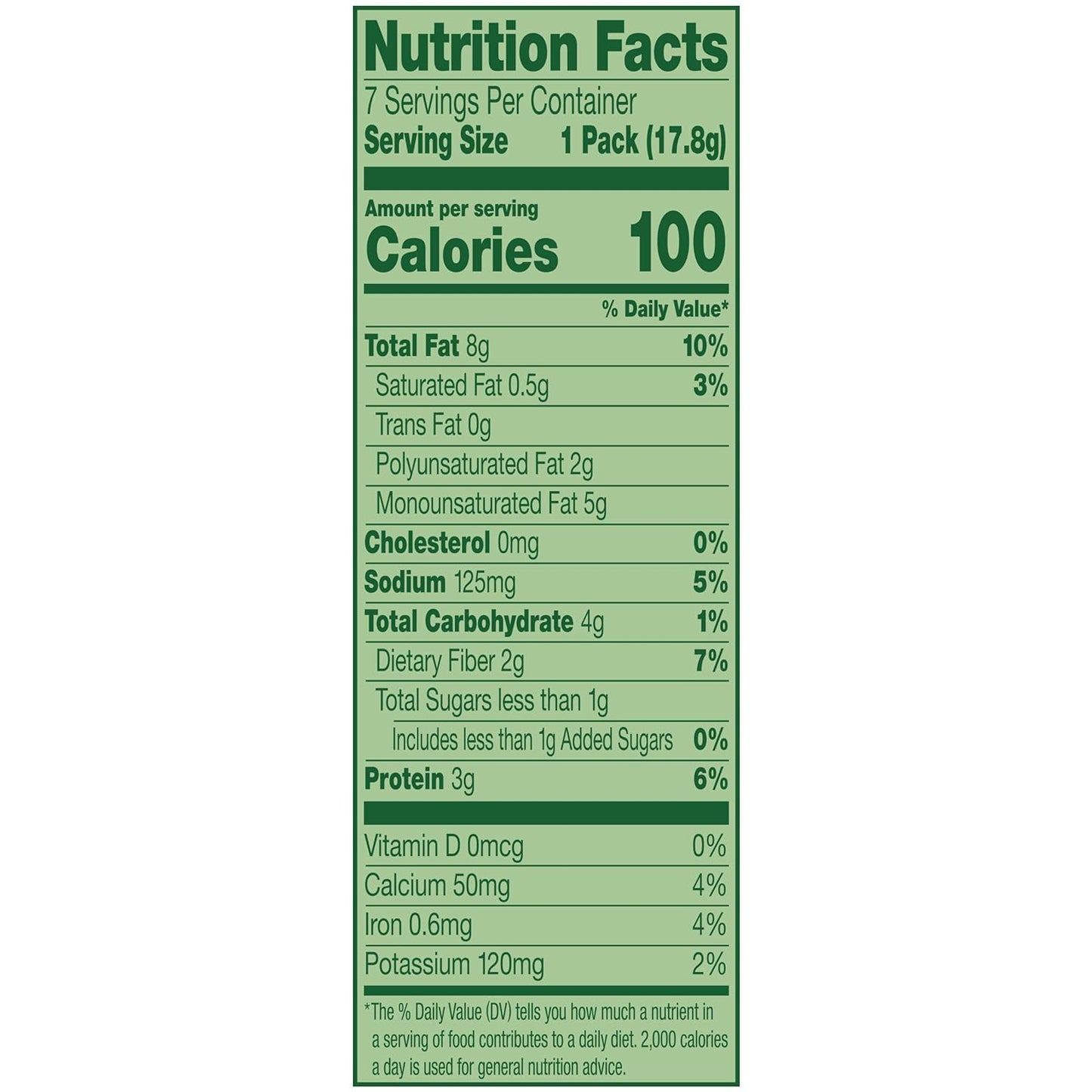 Emerald Dry Roasted Almonds, 100-Calorie Packs, 7 Count, 4.41 Ounce (Pack of 2)