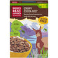 Mom'S Best Crispy Cocoa Rice Cereal, Gluten Free, Kosher, No High Fructose Corn Syrup, Made With Real Cocoa, 17.5 Oz Box (Pack O