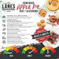 Lane'S Desserts Apple Pie Seasoning, All-Natural Homemade Savory Apple Spice Seasoning For Apple Pie, Cookies, Ice Cream, Popcor