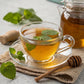 Starwest Botanicals Organic Lemon Balm Leaf Tea - Calming Herbal Tea for Women & Men  Caffeine Free  USDA Organic Lemon Balm Leaf  String Free Sachets  Non GMO - Bulk Pack  100 Tea Bags