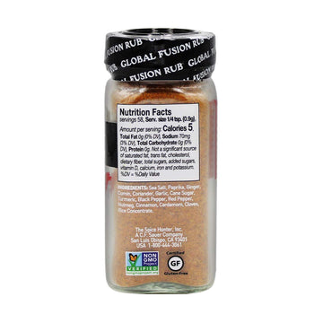 Spice Hunter RUB TANDOORI GLBL FSN