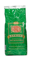 Grande Italia Decaf Whole Bean Espresso, Miscela Decaffeinato, 1lb